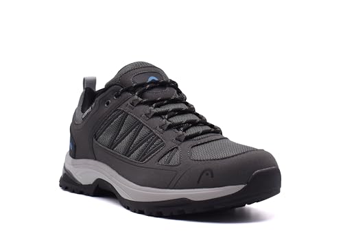 Head Herren Huron NBX Sneaker, Asphalt Black, 43 EU von HEAD