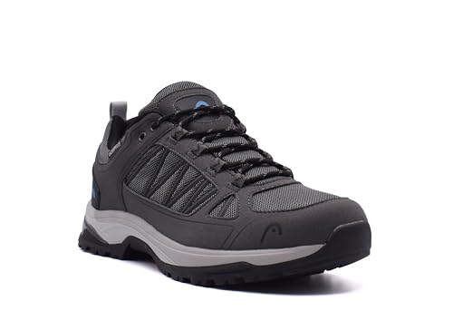 HEAD Herren Huron Nbx Sneaker, Asphalt Black, 45 EU von HEAD