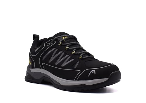 Head Herren Huron NBX Sneaker, Black Lemon Tonic, 42 EU von HEAD