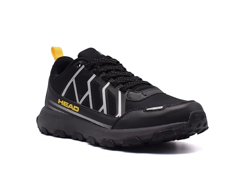 HEAD Herren Maki Mix Sneaker, Schwarz, 40 EU von HEAD