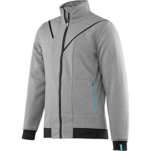 Head Transition M T4S Jacket Herren langarm Sportjacke Sportweste 811436-GM grey - M von HEAD
