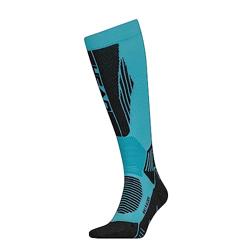 Head Unisex KNEEHIGH, Grey/Sky Blue Combo, 43/46 Head Unisex KNEEHIGH, Grey/Sky Blue Combo, 43/46 von Head