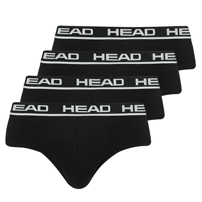 MULTIPACK BOXERS 4 PACK Head Herren Basic Brief Pant Slip Unterwäsche Unterhose von HEAD
