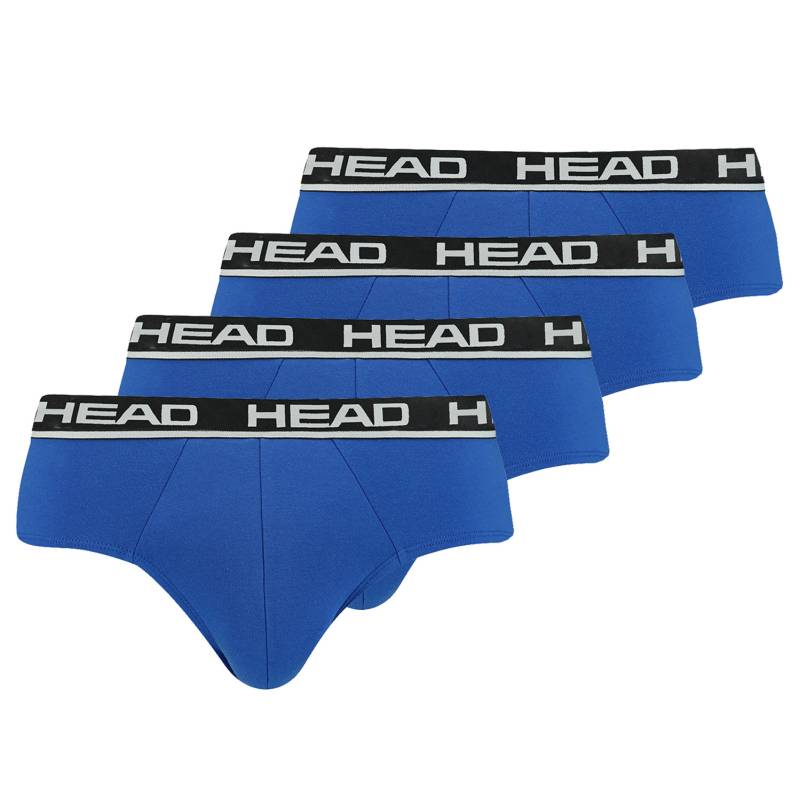MULTIPACK BOXERS 4 PACK Head Herren Basic Brief Pant Slip Unterwäsche Unterhose von HEAD