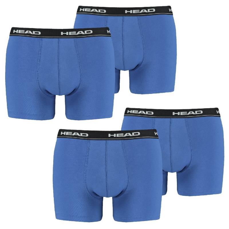 MULTIPACK BOXERS 4 PACK Head Herren Boxer Boxershorts Basic Pant Unterwäsche von HEAD
