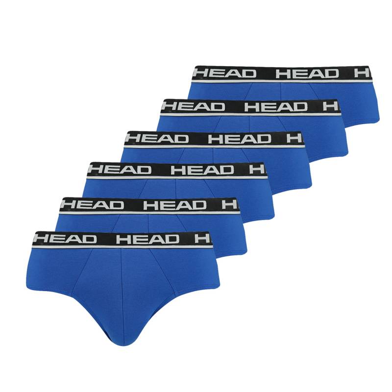 MULTIPACK BOXERS 6 PACK Head Basic Brief Pant Slip Unterwäsche Unterhose Herren von HEAD