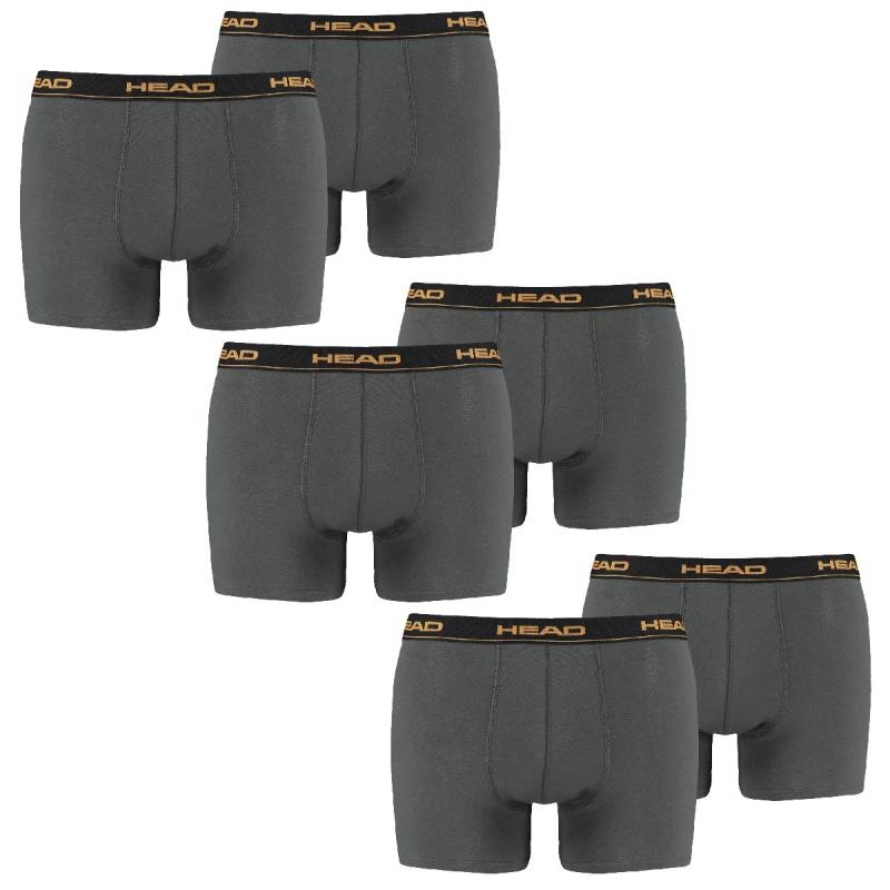 MULTIPACK BOXERS 6 PACK Head Herren Boxer Boxershorts Basic Pant 891003001 Unter... von HEAD