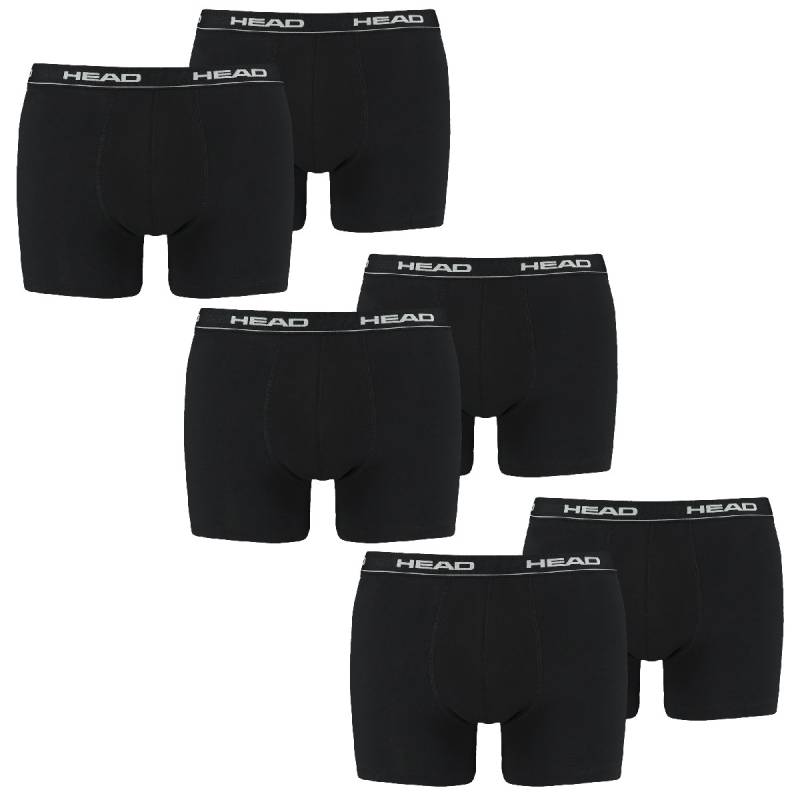 MULTIPACK BOXERS 6 PACK Head Herren Boxer Boxershorts Basic Pant 891003001 Unter... von HEAD