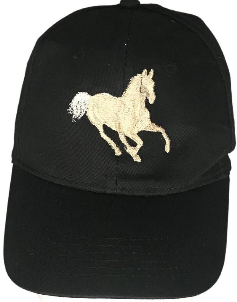 Personalisierte Palomino Pferd Bestickte Kappe Reitergeschenk Personalisierte Palomino Pferd Bestickte Kappe Reitergeschenk von HEADSUPHATS