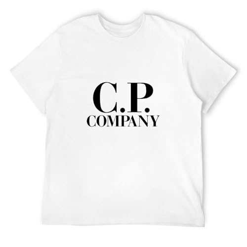 C.P Company Front Logo T-Shirt Casual Round Neck White S C.P Company Front Logo T-Shirt Casual Round Neck White S von HEAL TH SHOE PAD