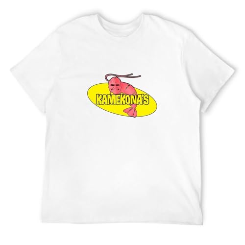 Rare!! Cotton Mens Top Kamekona' S Shrimp T Shirt White L Rare!! Cotton Mens Top Kamekona' S Shrimp T Shirt White L von HEAL TH SHOE PAD