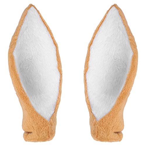 HEALEEP 1 Paar Diy Imitation Deer Ear Haarschmuck Zubehör für Partys Braune Dekoration für Kreative Haaraccessoires für Weihnachtsfeiern und Besondere Anlässe HEALEEP 1 Paar Diy Imitation Deer Ear Haarschmuck Zubehör für Partys Braune Dekoration für Kreative Haaraccessoires für Weihnachtsfeiern und Besondere Anlässe von HEALEEP