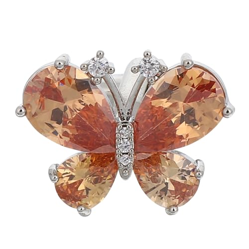 HEALEEP 1 Paar Manschettenknöpfe Mit Schmetterlingsmotiv: Dekorative Manschettenknöpfe Für Männer Und Frauen Für Hochzeiten, Geschäftstreffen Und Formelle Veranstaltungen – von HEALEEP