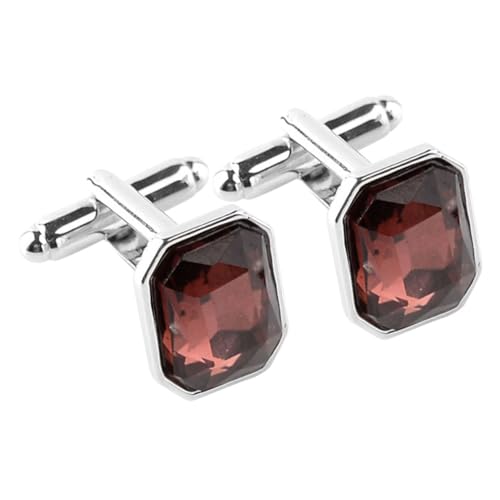 HEALEEP Manschettenknöpfe Für Damen Und Herren Kreative Und Einfache Design-accessoires Shirts Und Partys Langlebiges Stoffzubehör von HEALEEP