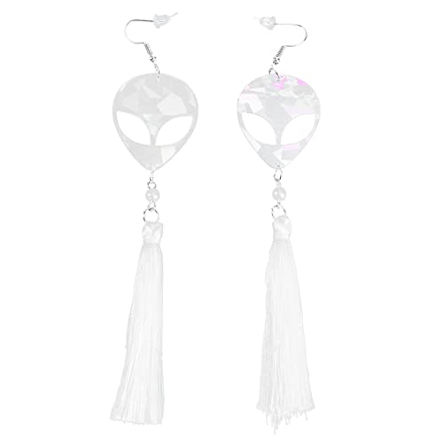 HEALEEP Stilvolle Quastenohrringe Für Damen Kreative Ohranhänger Für Partys Und Besondere Anlässe Einzigartiger Schmuck Geschenkidee von HEALEEP