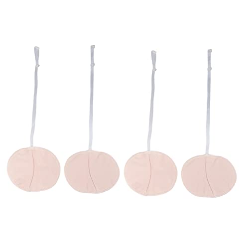 HEALEEP 1 Satz Achselpads Aus Baumwolle Wiederverwendbare Schweißabsorption Aufkleber Für Damen Und Herren Selbstklebend Und Geruchlos Für Effektiven Schutz Vor Schweißflecken 2 Paare von HEALEEP