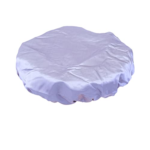 HEALEEP 1 Stück Doppel Lagen Haarkosmetik Duschhaube Wasserdichtes Pe Material für Haarbehandlungen Schutz für Damen im Bad oder Salon von HEALEEP