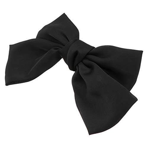 HEALEEP Große Haarspange mit Schleife Damen Haarnadel aus Stoff Entzückender Haarschmuck für Partys Haarklammer für Dickes Haar Haaraccessoires für Mädchen von HEALEEP