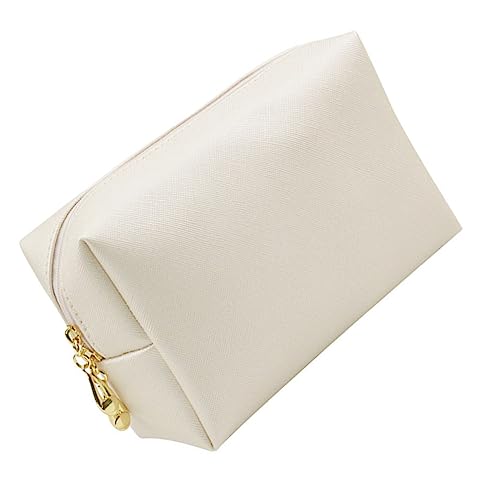 HEALEEP 1 Stück Kosmetiktasche für Damen Große Kapazität Stilvolle PU Make Up Tasche mit Reißverschluss für Reisen Urlaub und Outdoor Aktivitäten Quadratische Form Elegantem Design HEALEEP 1 Stück Kosmetiktasche für Damen Große Kapazität Stilvolle PU Make Up Tasche mit Reißverschluss für Reisen Urlaub und Outdoor Aktivitäten Quadratische Form Elegantem Design von HEALEEP