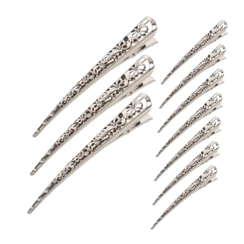 HEALEEP 10 Stück Alligator Haarspangen Für Damen Hohle Haarspangen Für Damen – Dekorative Haar Accessoires Für Hochzeiten Und Den Täglichen Gebrauch von HEALEEP
