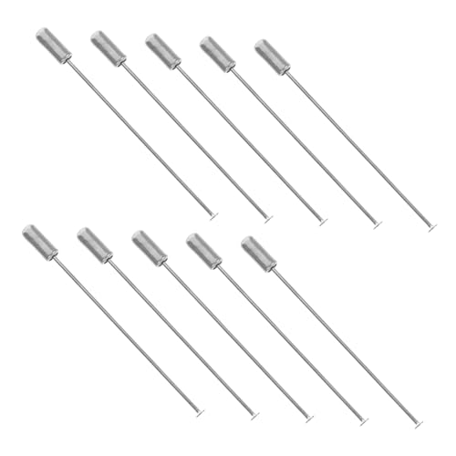 HEALEEP 10stücke Sicherheitsnadel Brosche Stick Pin Für Herrenanzug Krawatte Hut Kostüm Decor Modeschmuck von HEALEEP