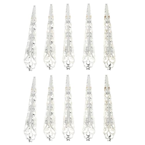 HEALEEP 10 Stück Teiliges Metall fingernagelring Hohlem Krallendesign Modische Leichte Fingertip claw ringe für Frauen und Mädchen Vielseitig für Halloween Cosplay und Alltag von HEALEEP