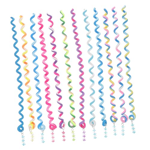HEALEEP 12 Stück Teiliges Haarschmuck für Mädchen Braid Holders für DIY Frisuren Haarstyling Tool für Zöpfe und Locken für Täglichen Gebrauch und Friseursalons von HEALEEP
