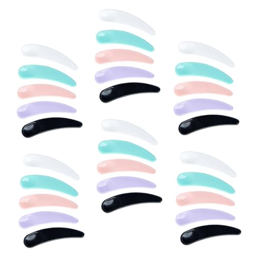 HEALEEP 150 Stück Kosmetikspatel Löffel für Gesichtscreme Wiederverwendbar Hygienisch Robust für Cremes Beauty Werkzeug für von HEALEEP