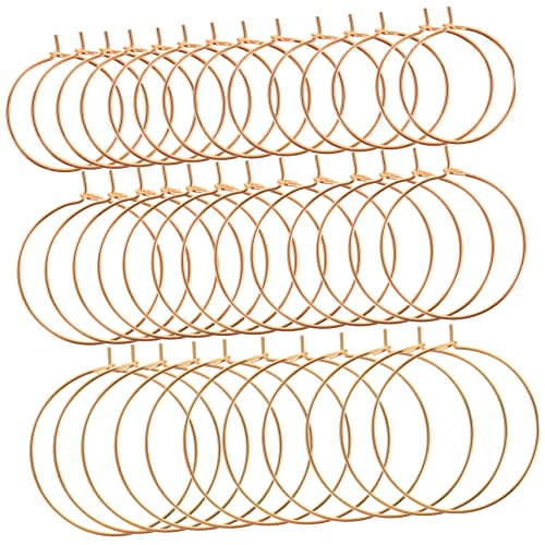 HEALEEP 150Stücke DIY Ohrringe Hoops Zubehör Bastelset für Kreative Schmuckherstellung Ohrstecker für zu Besonderen Anlässen von HEALEEP