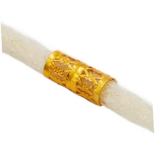 HEALEEP 164 Stück Teiliges Dreadlocks Haaraccessoires aus Metall Leichte Haarringe und Haarschmuck für Zöpfe Verstellbare Hair Dekorative Haarspangen für Kreative Flechtfrisuren von HEALEEP