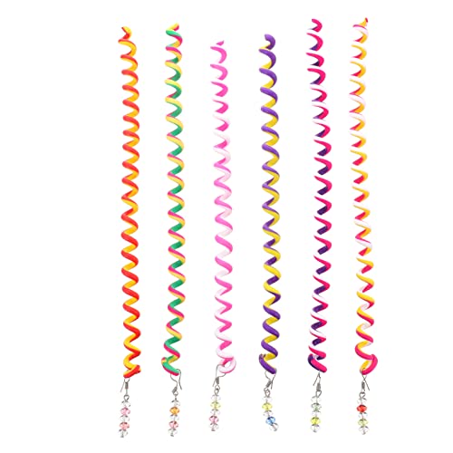 HEALEEP 18 Stück Haarstyling Zubehör Haarflechtwerkzeug für Mädchen Elastische Spirale Haarspangen für Dickes und Einfaches Selbstgemacht Haarstyling Zubehör von HEALEEP