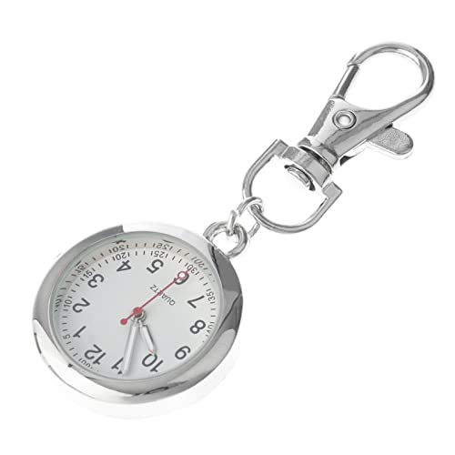 HEALEEP 1Pc Lässige Tasche Tragbare Pflege Taschenuhr Zarte Hängende Uhr von HEALEEP