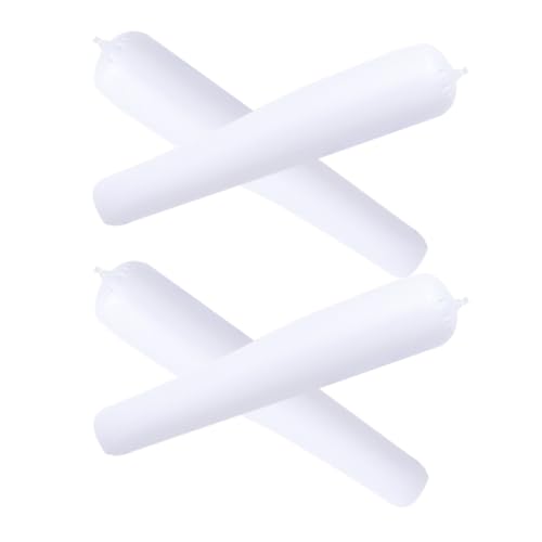 HEALEEP 2 Paare Aufblasbare Stiefelspanner aus Dickem PVC Gerade Stiefelformer für Hohe Stiefel Faltenverhinderer Leicht Tragbar Schuhpflegezubehör für Damen und Herren von HEALEEP