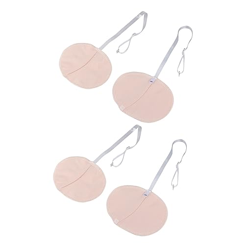 HEALEEP 2 Sätze Unsichtbare Achselpads Aus Baumwolle Komfortable Schweißpolster Für Damen Und Herren Atmungsaktiv Und Schweißabsorbierend Schutz Gegen Schweißflecken Und Geruch 2 Paare * 2 von HEALEEP