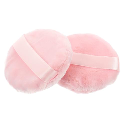 HEALEEP 2 Stck Make up Puderquaste Weicher Waschbarer Baumwoll schwamm Flauschiger Kosmetik puff für Foundation Concealer Puder mit Langem Flor Wiederverwendbar Geeignet für Damen und HEALEEP 2 Stck Make up Puderquaste Weicher Waschbarer Baumwoll schwamm Flauschiger Kosmetik puff für Foundation Concealer Puder mit Langem Flor Wiederverwendbar Geeignet für Damen und von HEALEEP