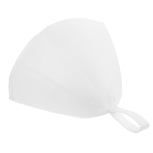 HEALEEP 2 Stck Teiliges Saunahut Dickem Filz Unisex Sauna Mütze für Damen und Herren Atmungsaktiv Temperaturregulierend mit Praktischem Aufhängeöhr für Sauna Dampfbad und Dusche von HEALEEP