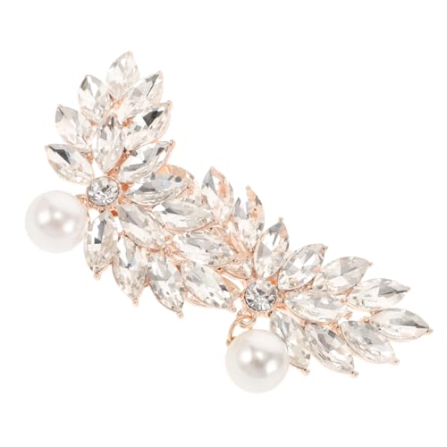 HEALEEP 2 Stück Abnehmbare Schuhclips mit Perlen und Strasssteinen Schuhschnallen aus Robustem Zinklegierung Vielseitige High Heels Dekoration für Hochzeit Party und Besondere Anlässe HEALEEP 2 Stück Abnehmbare Schuhclips mit Perlen und Strasssteinen Schuhschnallen aus Robustem Zinklegierung Vielseitige High Heels Dekoration für Hochzeit Party und Besondere Anlässe von HEALEEP