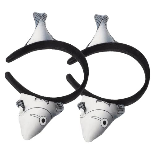 HEALEEP 2 Stück Haarbänder Für Stirnbänder Haarschmuck Für Teenager Haardekorationen Verziertes Stirnband Party Stirnband Haarschmuck Für Party Kopfbedeckung Acryl von HEALEEP