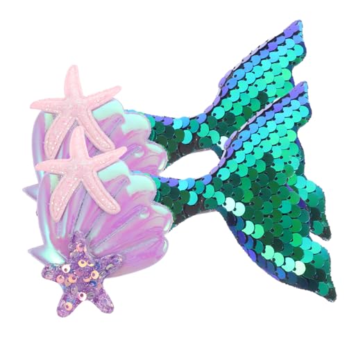 HEALEEP 2 Stück Mermaid Haarschmuck Teilig Glitzernde Haarklammern für Mädchen Lustige Meerjungfrau Haaraccessoires für Partys Hochzeiten und Besondere Anlässe HEALEEP 2 Stück Mermaid Haarschmuck Teilig Glitzernde Haarklammern für Mädchen Lustige Meerjungfrau Haaraccessoires für Partys Hochzeiten und Besondere Anlässe von HEALEEP
