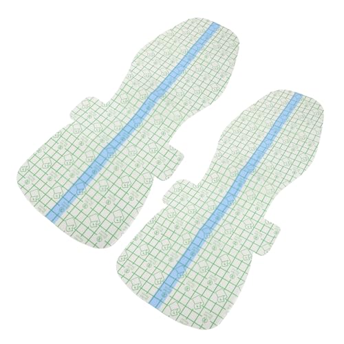 HEALEEP 2 Stück Schwimm Aufkleber Bequeme Intimschutz Patches für Wasserparks Strände Diskrete Pflege für Private Bereiche von HEALEEP