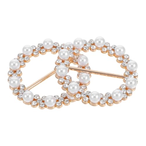 HEALEEP 2 Stück Shirt Clips Runde Schalringe und Kleidungsecken Knöpfe für Damen Vielseitige Anwendung als T Shirt Clips Halstuch Schnallen Strapazierfähig und Elegant Designed von HEALEEP