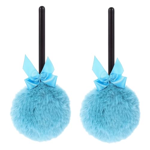 HEALEEP 2 Stück Teiliges Makeup Powder Puff Weicher Hautfreundlicher Puderquaste für Losen und Mineralpuder Schnelles Auftragen Geeignet für Damen Professionelles und Persönliches Make Up von HEALEEP