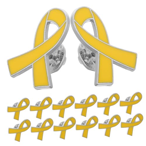 HEALEEP 20 Stück Brosche Dekorative Ripsband Anstecknadeln Kreative Schleifenpins zur Unterstützung der Brustgesundheit für Veranstaltungen und Bewusstseinsschaffung von HEALEEP