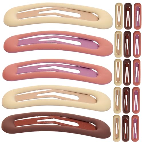 HEALEEP 20 Stück Teiliges Haarschmuck Leichte Tropfenförmige Hollow out Haarklammern für Mädchen Festhaltend Langlebig Vielseitig Kombinierbar Geeignet für Alltag Party Weihnachten von HEALEEP