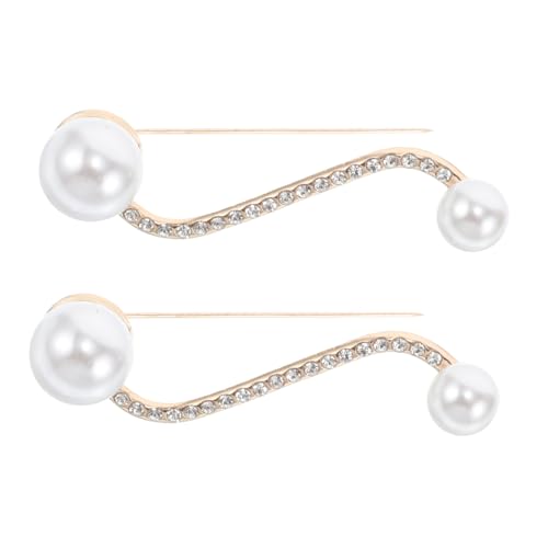HEALEEP 2stücke Dekorative Broschennadeln Mit Strass Für Pullover Schals Damen Hosenbundspanner Kleine Sicherheitsnadeln Hutnadeln Schalnadeln Große Sicherheitsnadeln HEALEEP 2stücke Dekorative Broschennadeln Mit Strass Für Pullover Schals Damen Hosenbundspanner Kleine Sicherheitsnadeln Hutnadeln Schalnadeln Große Sicherheitsnadeln von HEALEEP