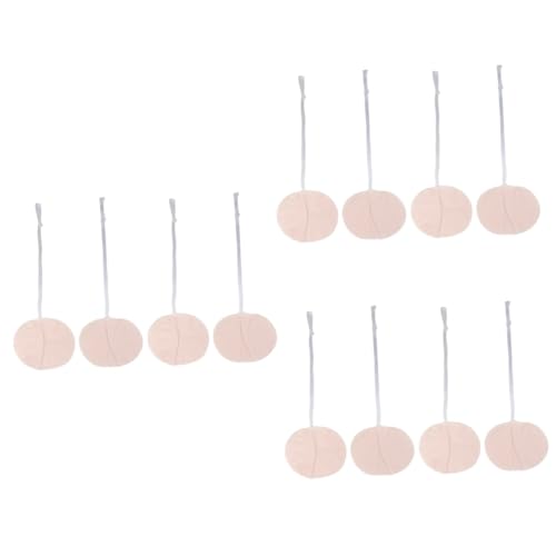 HEALEEP 3 Sätze Unsichtbare Achselpads Aus Baumwolle Atmungsaktive Waschbare Schweißabsorber Für Damen Und Herren Leak Schutz Gegen Schweißflecken 2 Paare * 3 von HEALEEP