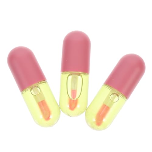 HEALEEP 3 Stück Feuchtigkeitsspendender Farbwechselnder Lipgloss mit Pflegendem Lip Plumper Leicht Tragbar nicht Klebrig Langanhaltend für Damen Praktische Lippenpflege und Geschenkidee von HEALEEP