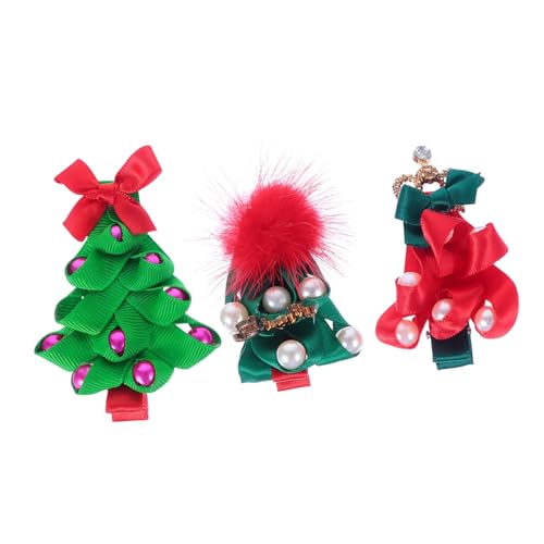 HEALEEP 3 Stück Haarnadeln Für Mädchen Weihnachtsspangen Weihnachtsdekorationen Schöner Haarschmuck Clip Funkelnd Weihnachtsrequisiten Haarspangen Für Weiße HEALEEP 3 Stück Haarnadeln Für Mädchen Weihnachtsspangen Weihnachtsdekorationen Schöner Haarschmuck Clip Funkelnd Weihnachtsrequisiten Haarspangen Für Weiße von HEALEEP