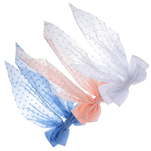 HEALEEP 3 Stück Teiliges Haarspangen mit Langen Schleifen für und Mädchen Frühlings Haarclips in Pastellfarben Hellrosa Weiß Hellblau für Anlässe und Alltag HEALEEP 3 Stück Teiliges Haarspangen mit Langen Schleifen für und Mädchen Frühlings Haarclips in Pastellfarben Hellrosa Weiß Hellblau für Anlässe und Alltag von HEALEEP
