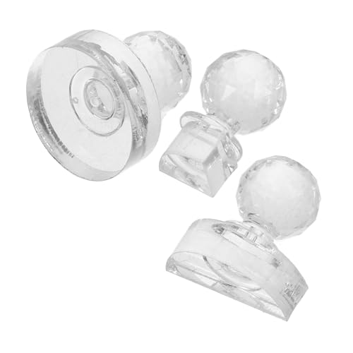 HEALEEP 3 Stück Teiliges Presswerkzeug für Kosmetikpulver Präziser Lidschatten Vielseitiges Press tool für Presspfannen Schnelles Kompaktpuder von HEALEEP